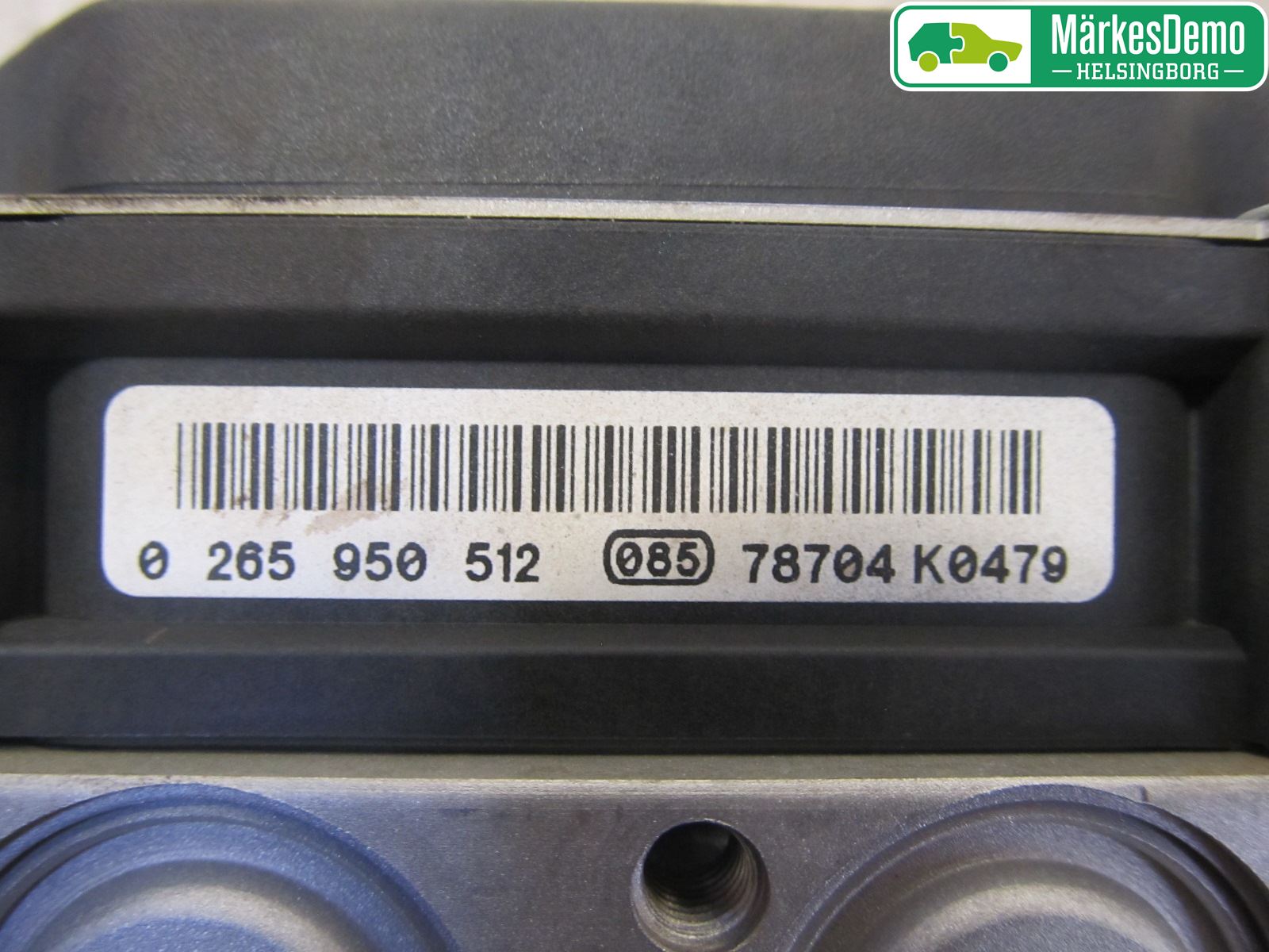 Toyota AURIS 07-09 Abs Hydraulaggregat