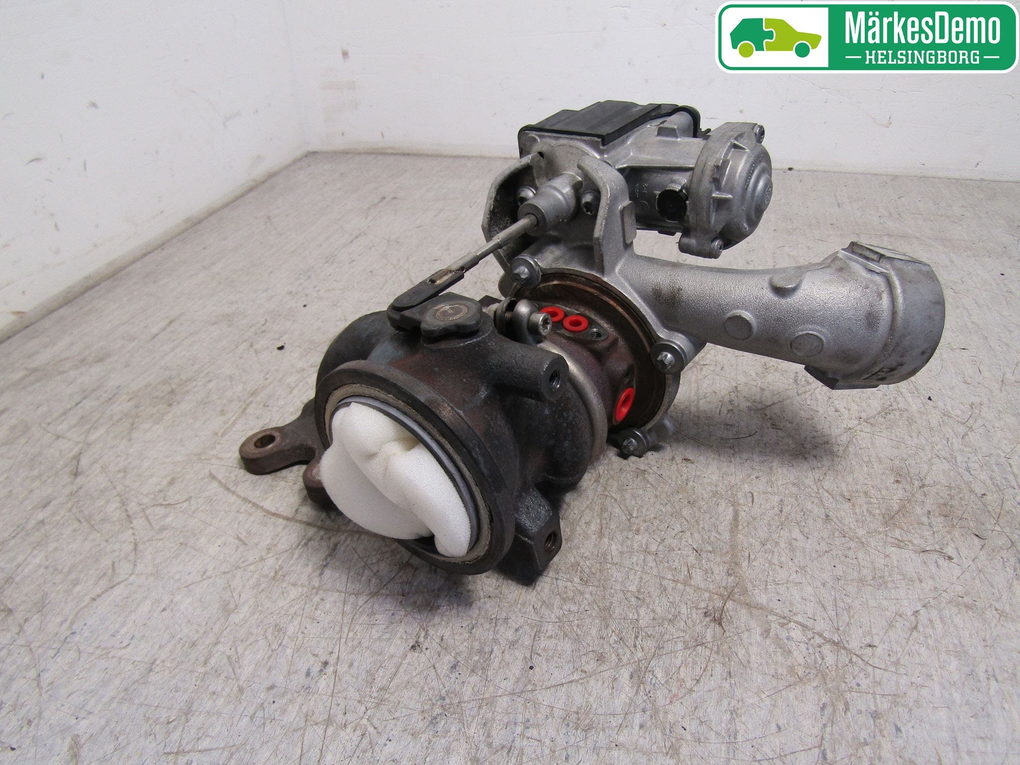 Volkswagen VW GOLF / E-GOLF VII 13-20 Turboaggregat