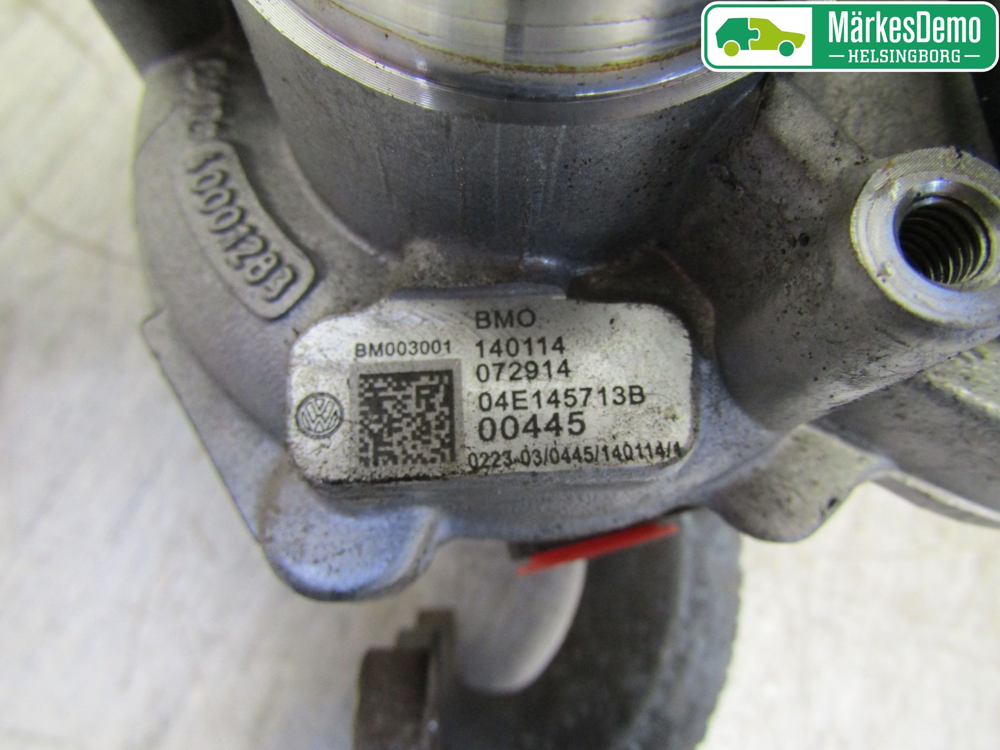 Volkswagen VW GOLF / E-GOLF VII 13-20 Turboaggregat