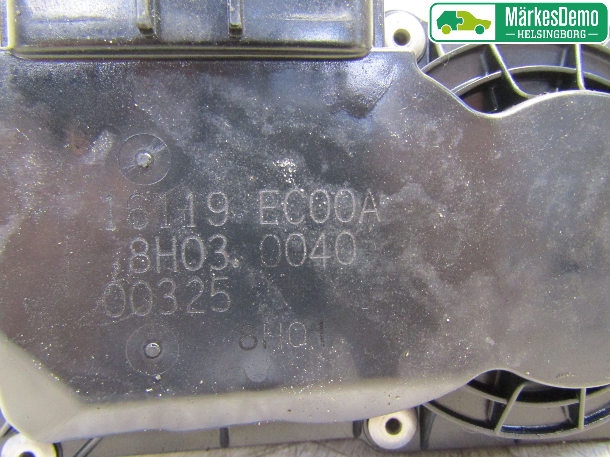 Nissan NAVARA 05-16 Injspjällhus