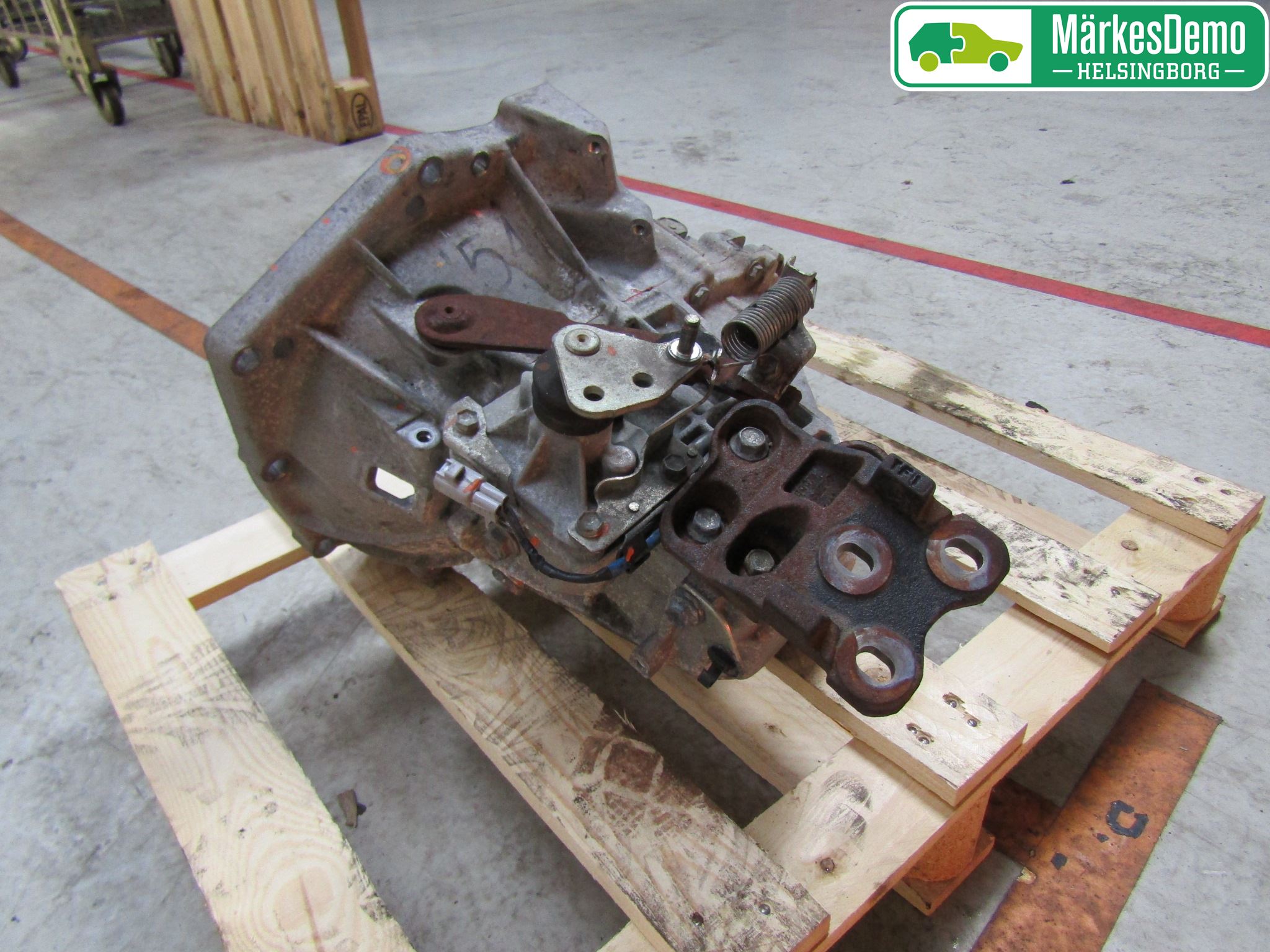 Peugeot 107 Växellåda Man 5 Vxl