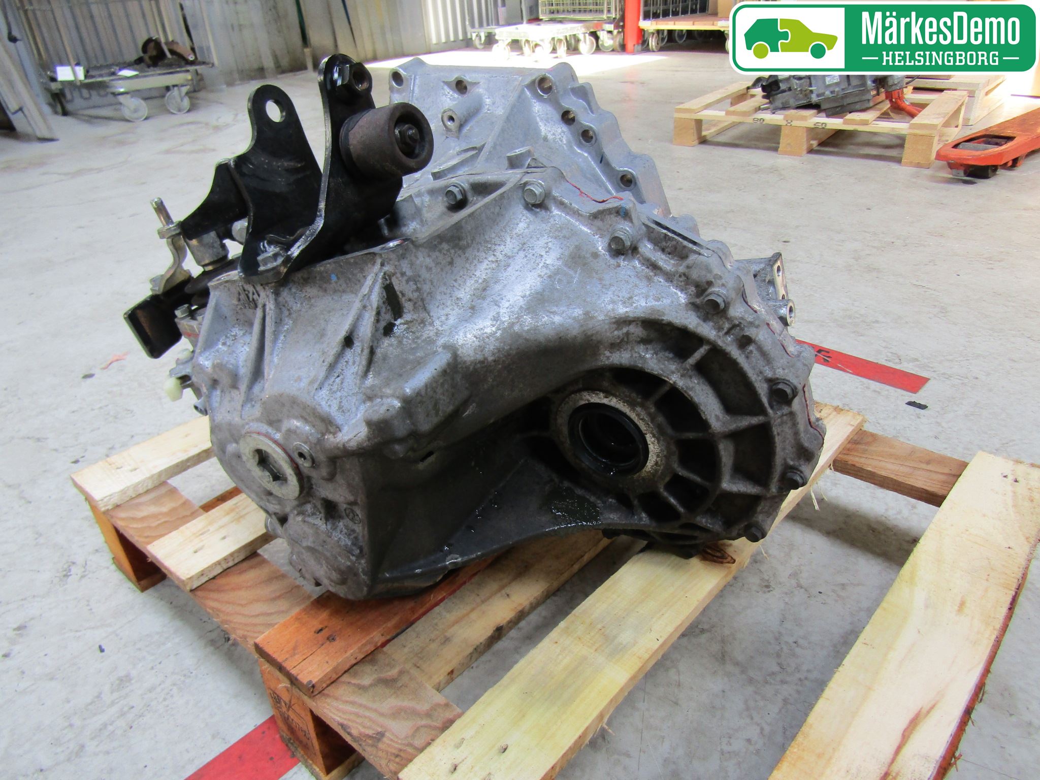 Toyota AURIS 07-09 Växellåda Man 6 Vxl