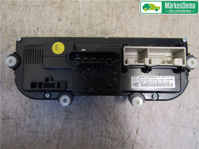 Volkswagen VW CADDY 16-20 Ac Styrenhet Ac Manöveren
