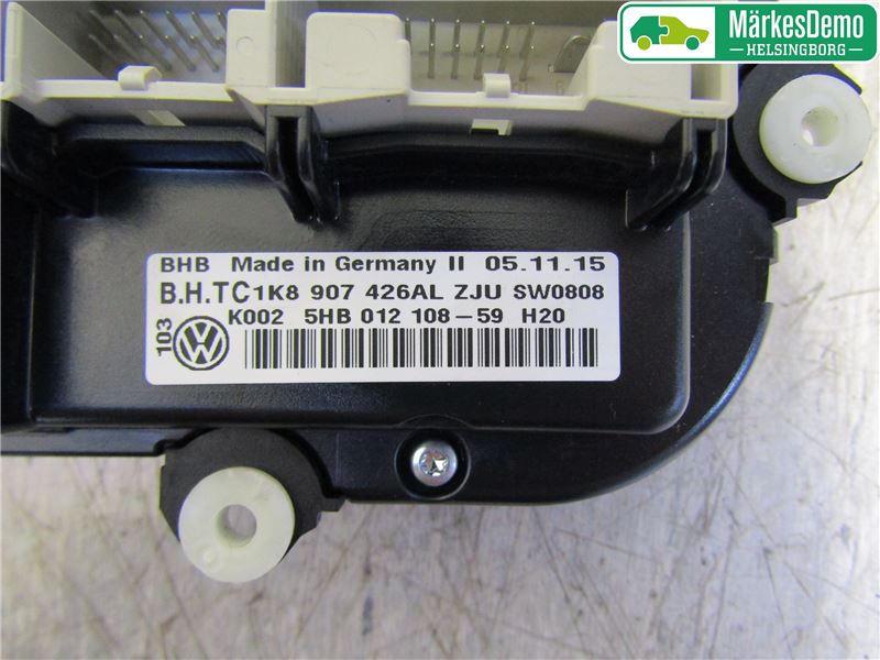 Volkswagen VW CADDY 16-20 Ac Styrenhet Ac Manöveren