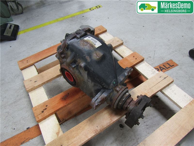 BMW 1 F20/F21 11-19 Bakväxel-Diff