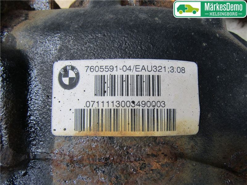 BMW 1 F20/F21 11-19 Bakväxel-Diff