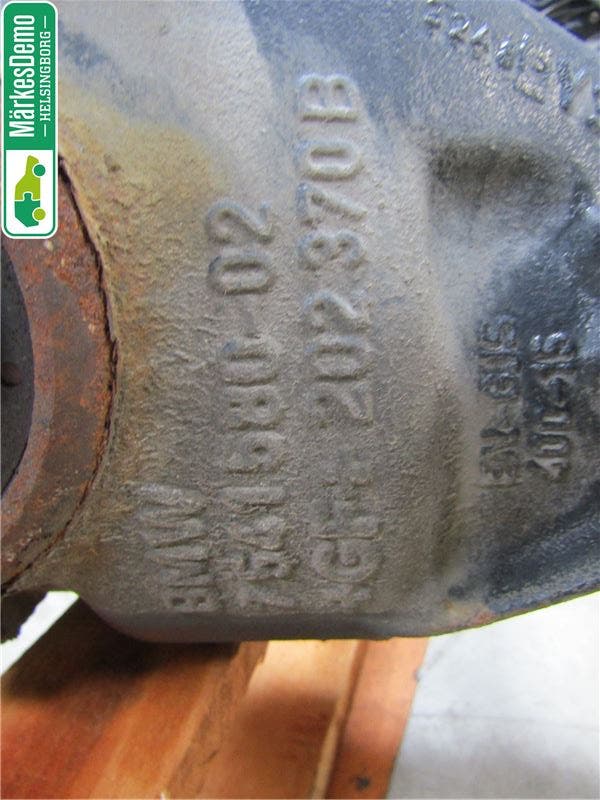 BMW 1 F20/F21 11-19 Bakväxel-Diff