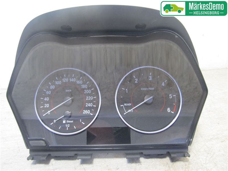 BMW 1 F20/F21 11-19 Instrument Komb