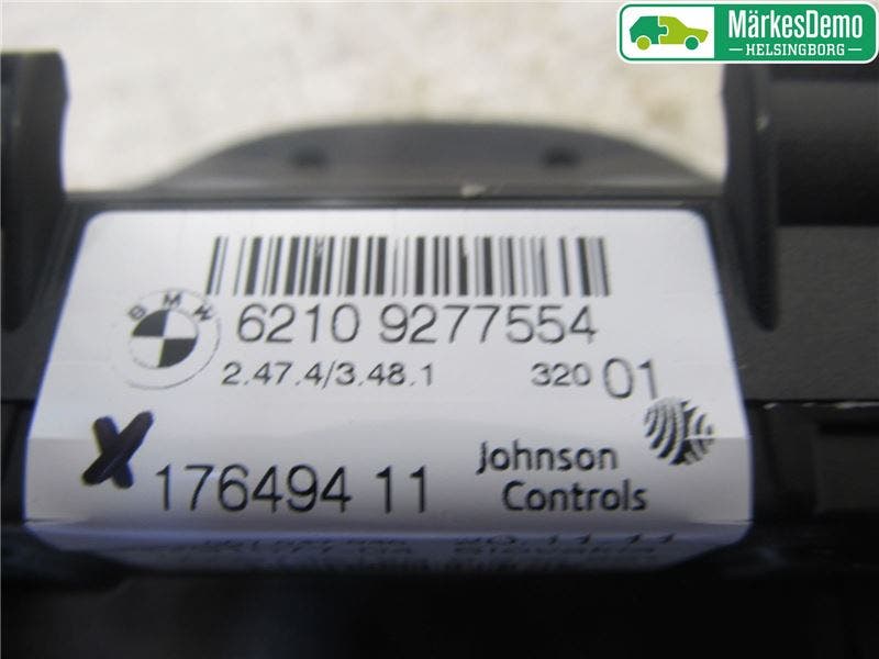 BMW 1 F20/F21 11-19 Instrument Komb