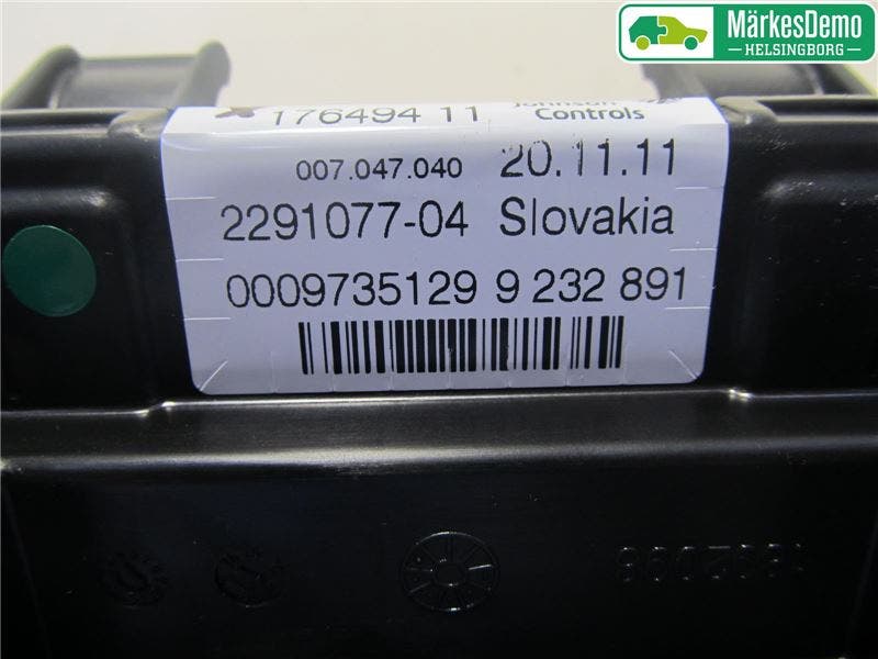 BMW 1 F20/F21 11-19 Instrument Komb