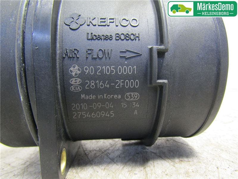 Hyundai SANTA FE 06-12 Injluftmassamätare