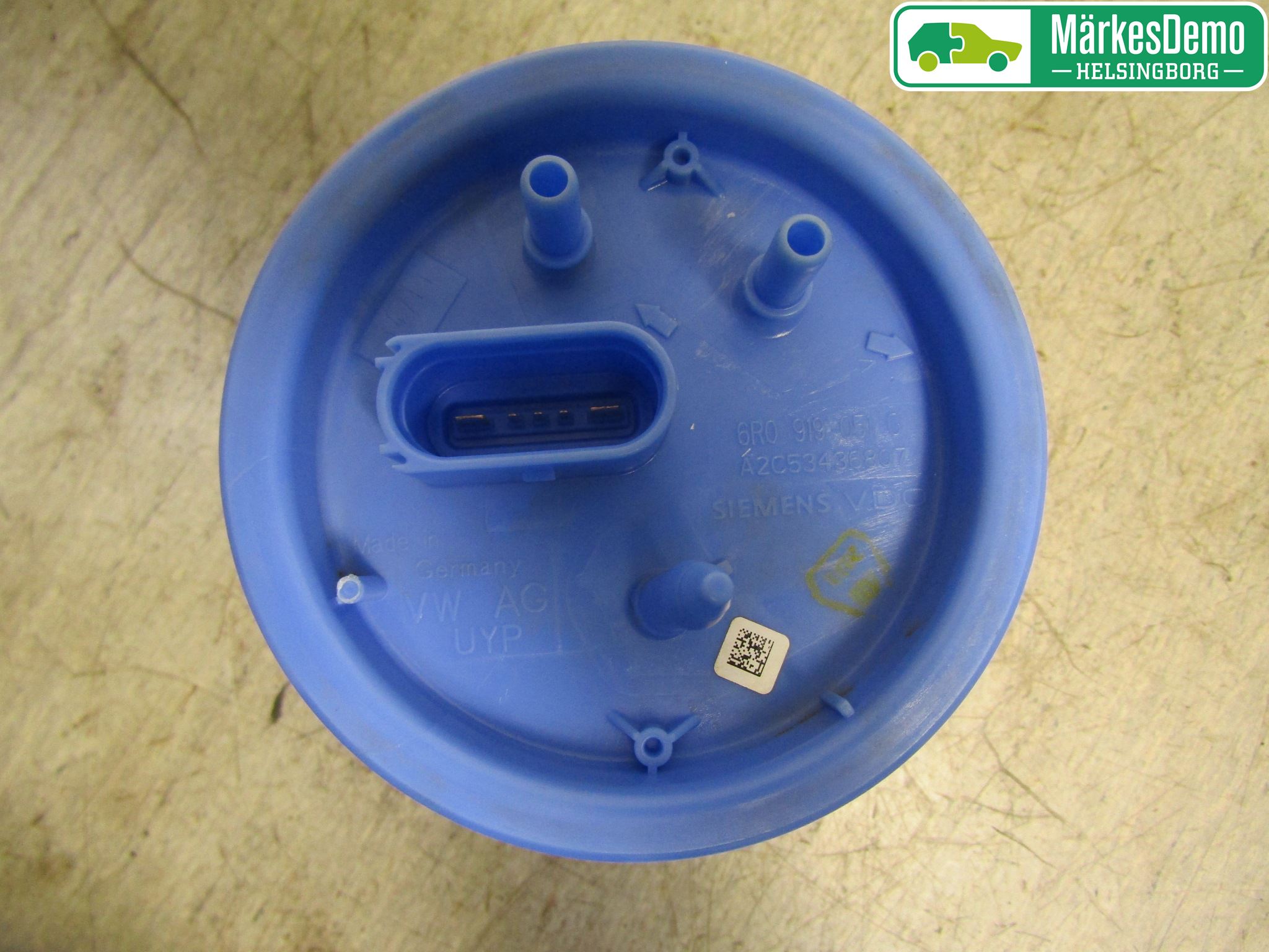 Skoda FABIA 07-14 Bränslepump El