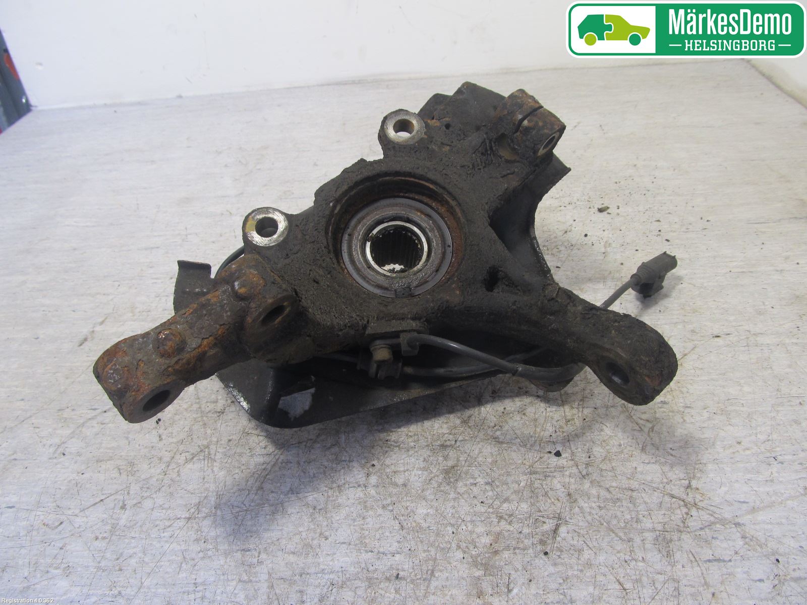 Citroen NEMO Styrspindel Lagerhus Vä