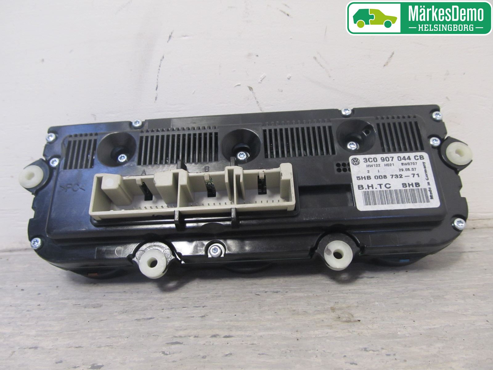 Volkswagen VW PASSAT 05-11 Ac Styrenhet Ac Manöveren