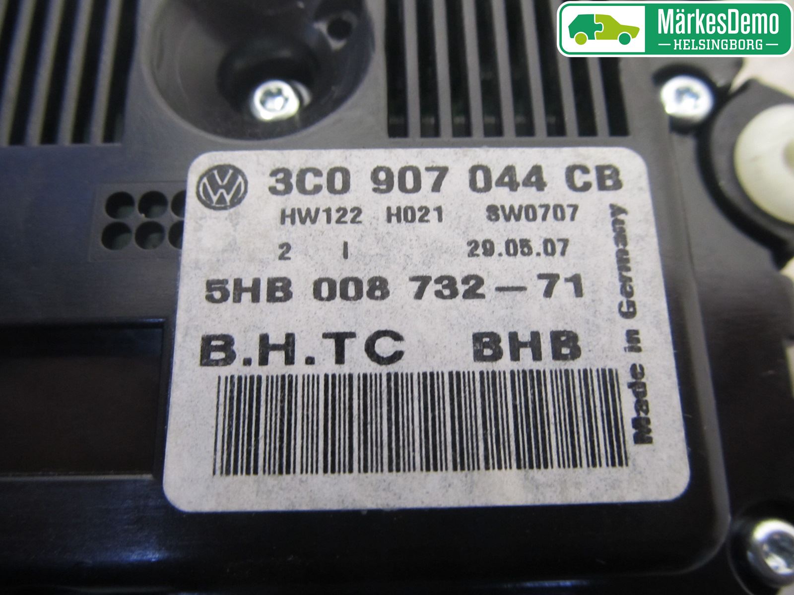 Volkswagen VW PASSAT 05-11 Ac Styrenhet Ac Manöveren