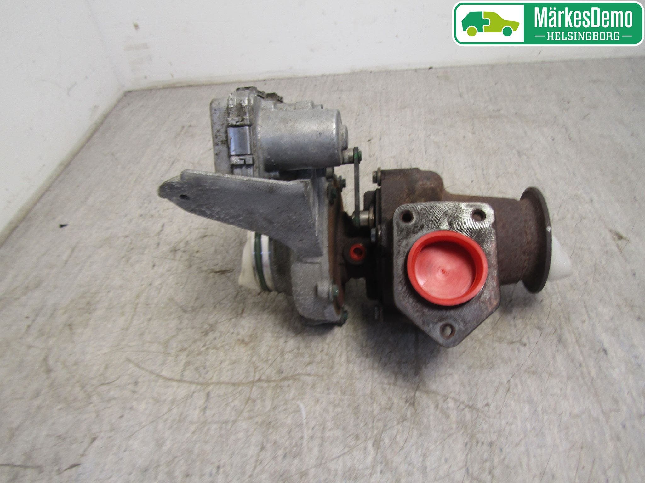 BMW 1 F20/F21 11-19 Turboaggregat