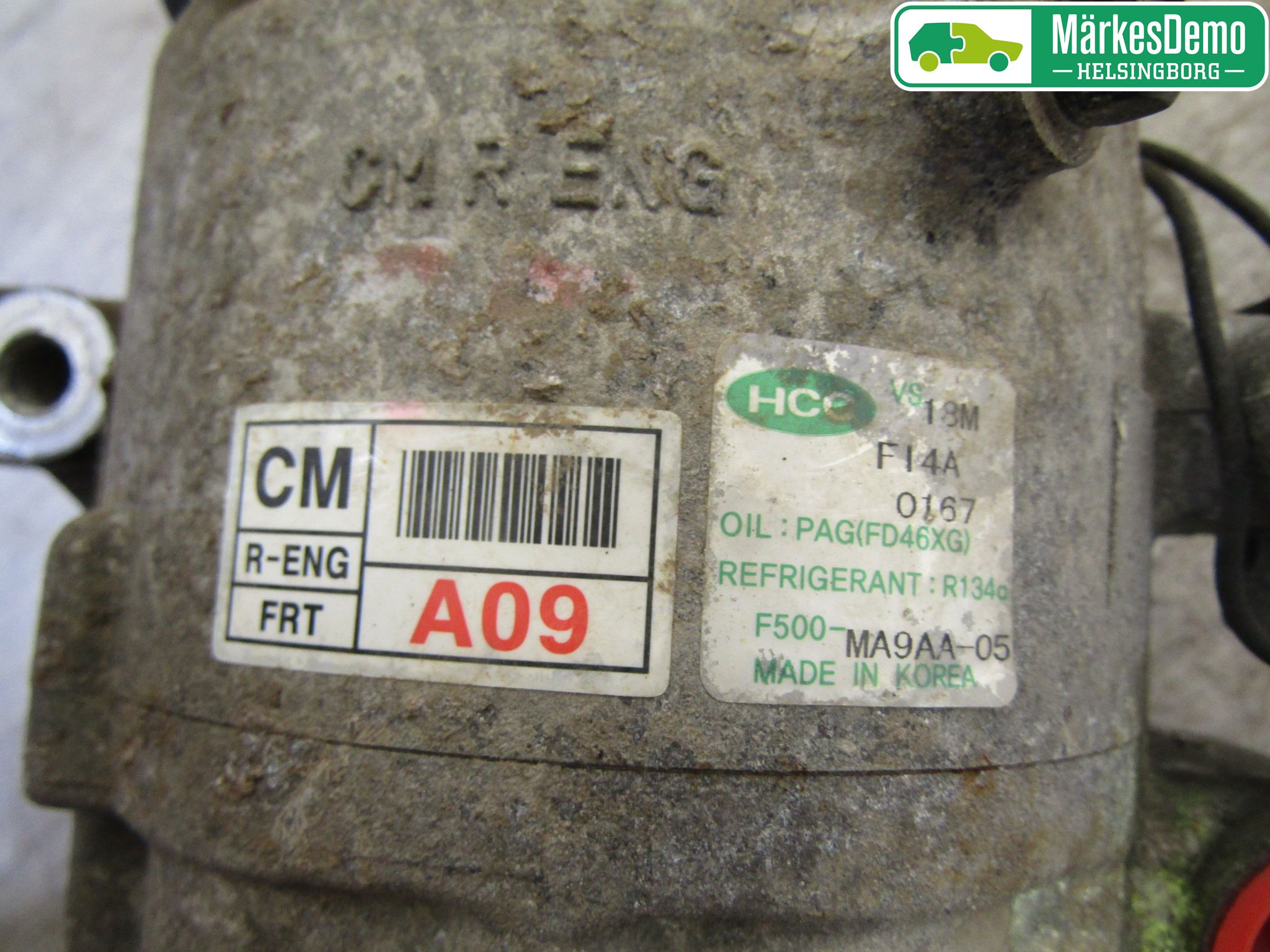 Hyundai SANTA FE  06-12 Ac Kompressor