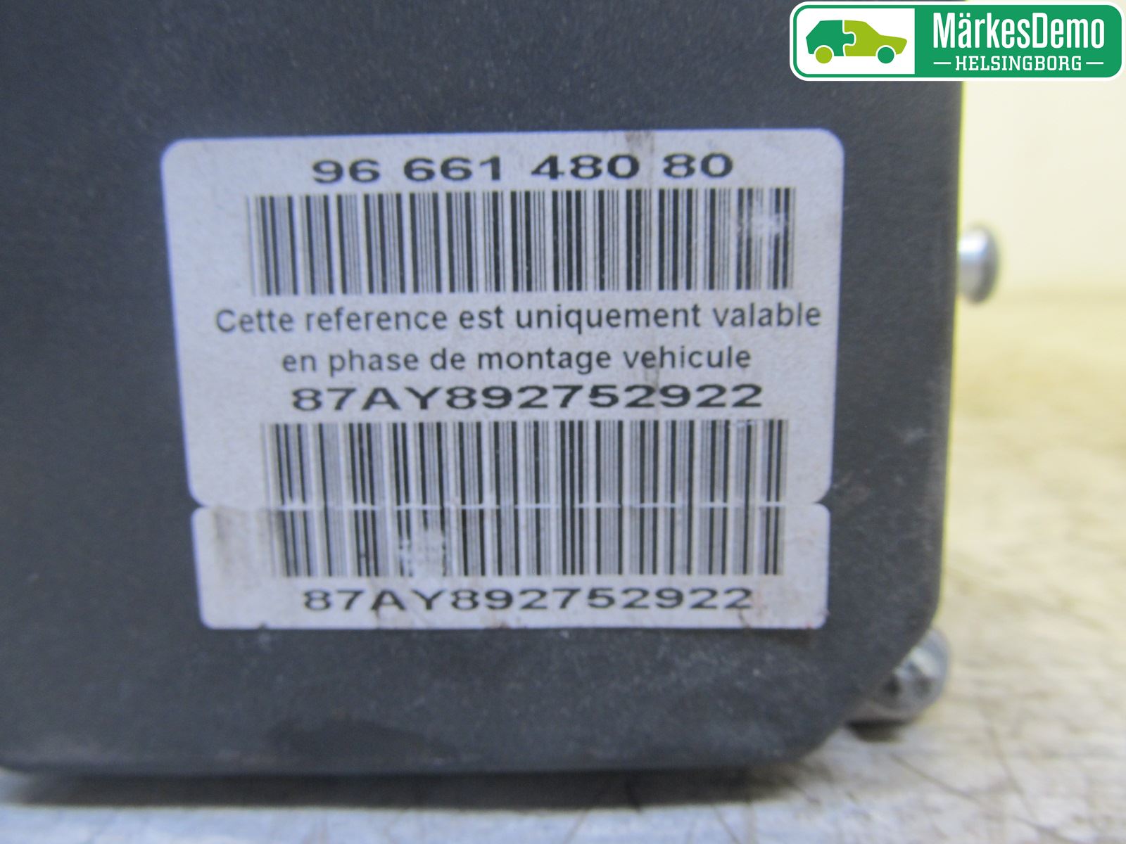 Peugeot 407 Abs Hydraulaggregat