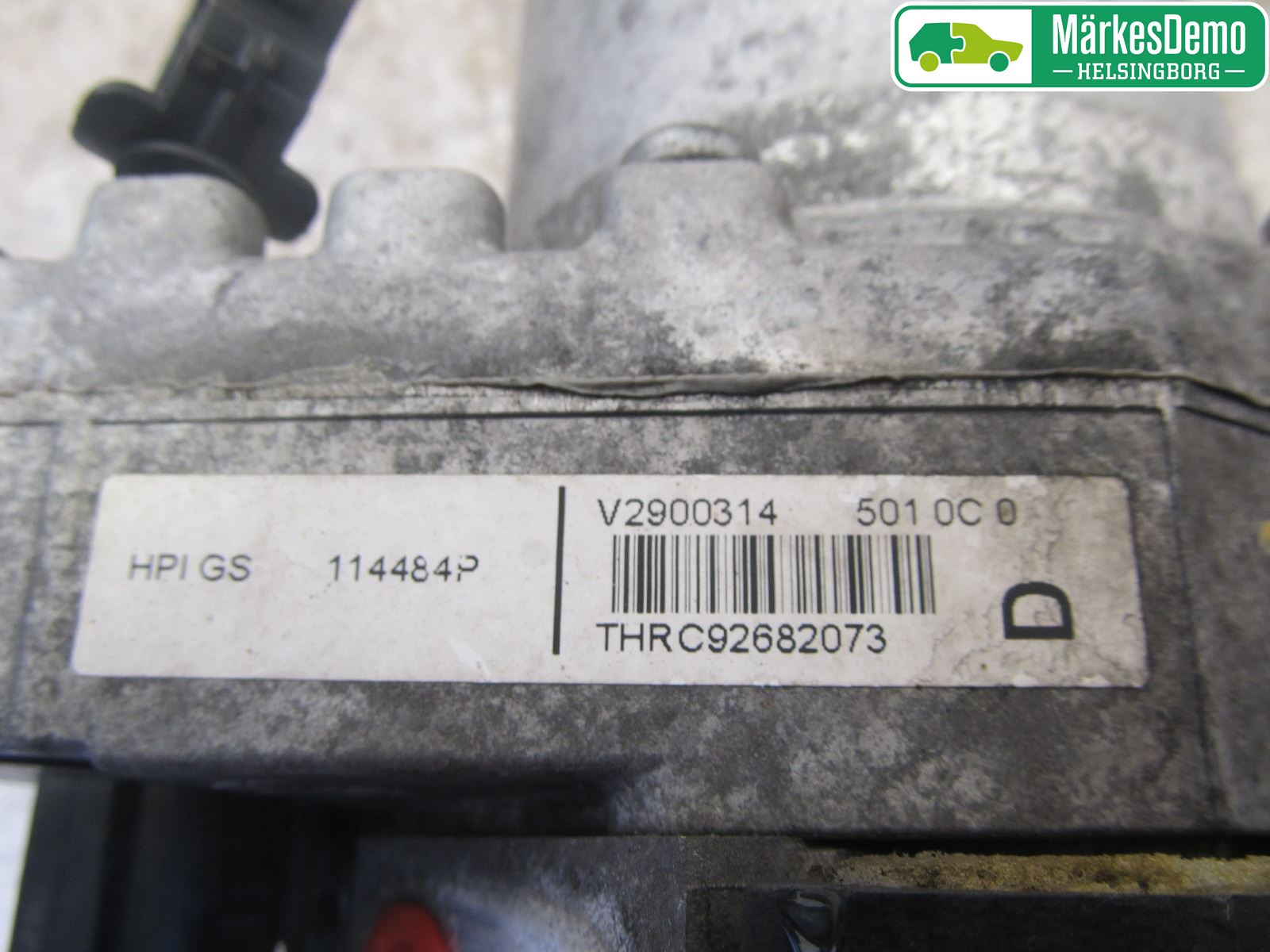 Peugeot 407 Styrservo Pump Elektrisk