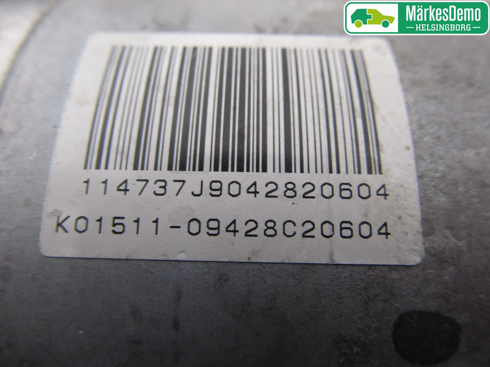 Peugeot 407 Styrservo Pump Elektrisk