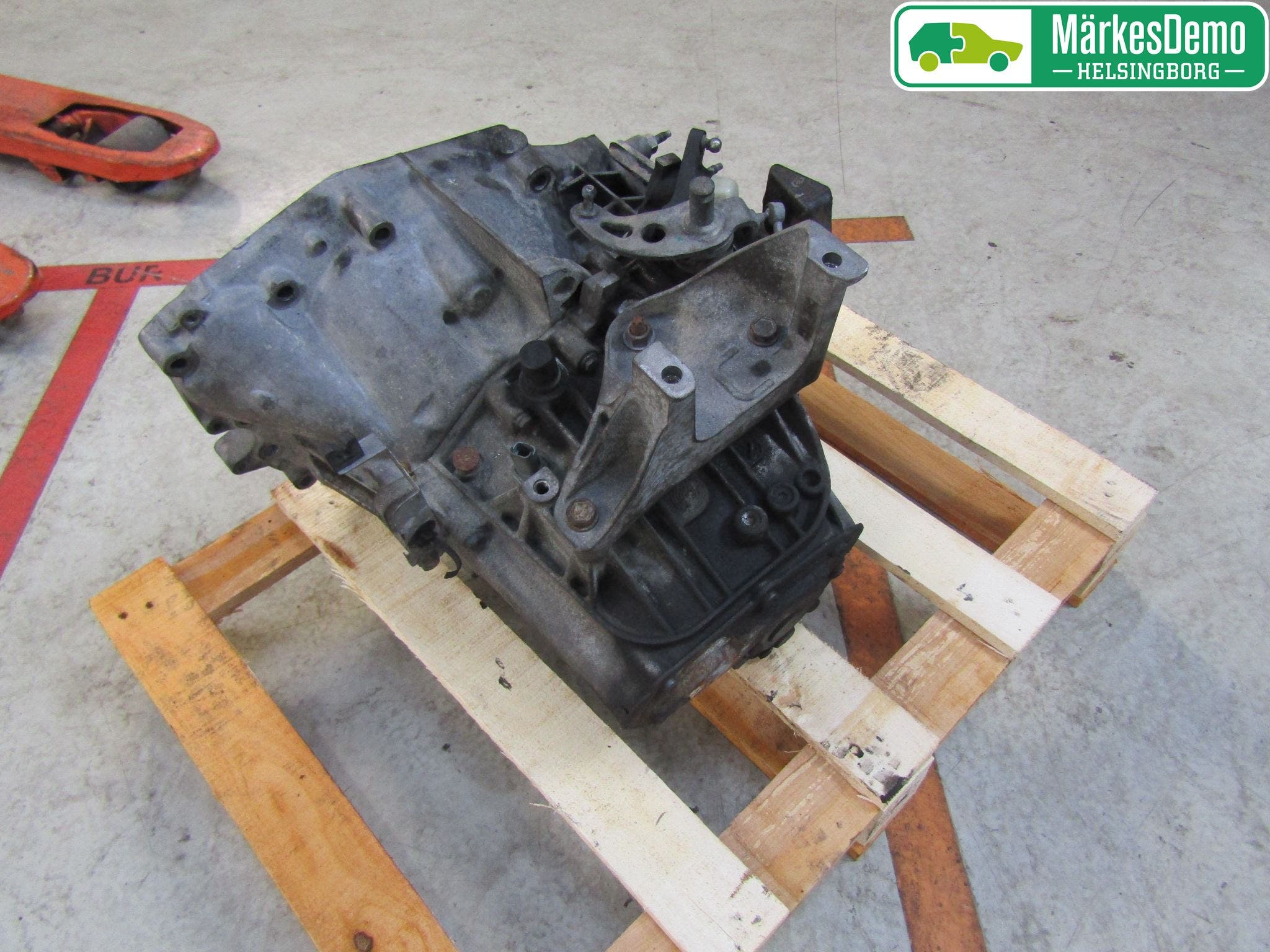 Peugeot 407 Växellåda Man 6 Vxl