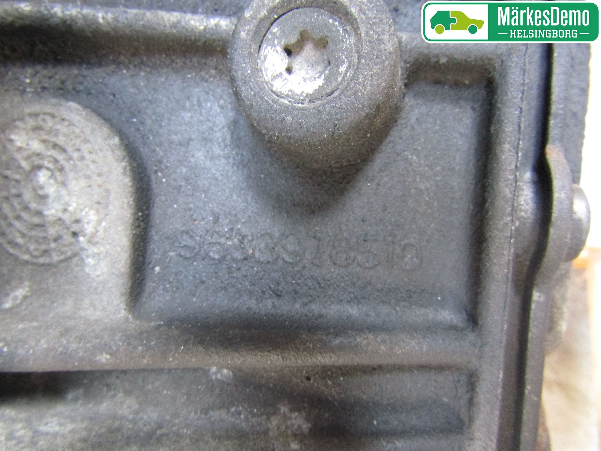 Peugeot 407 Växellåda Man 6 Vxl