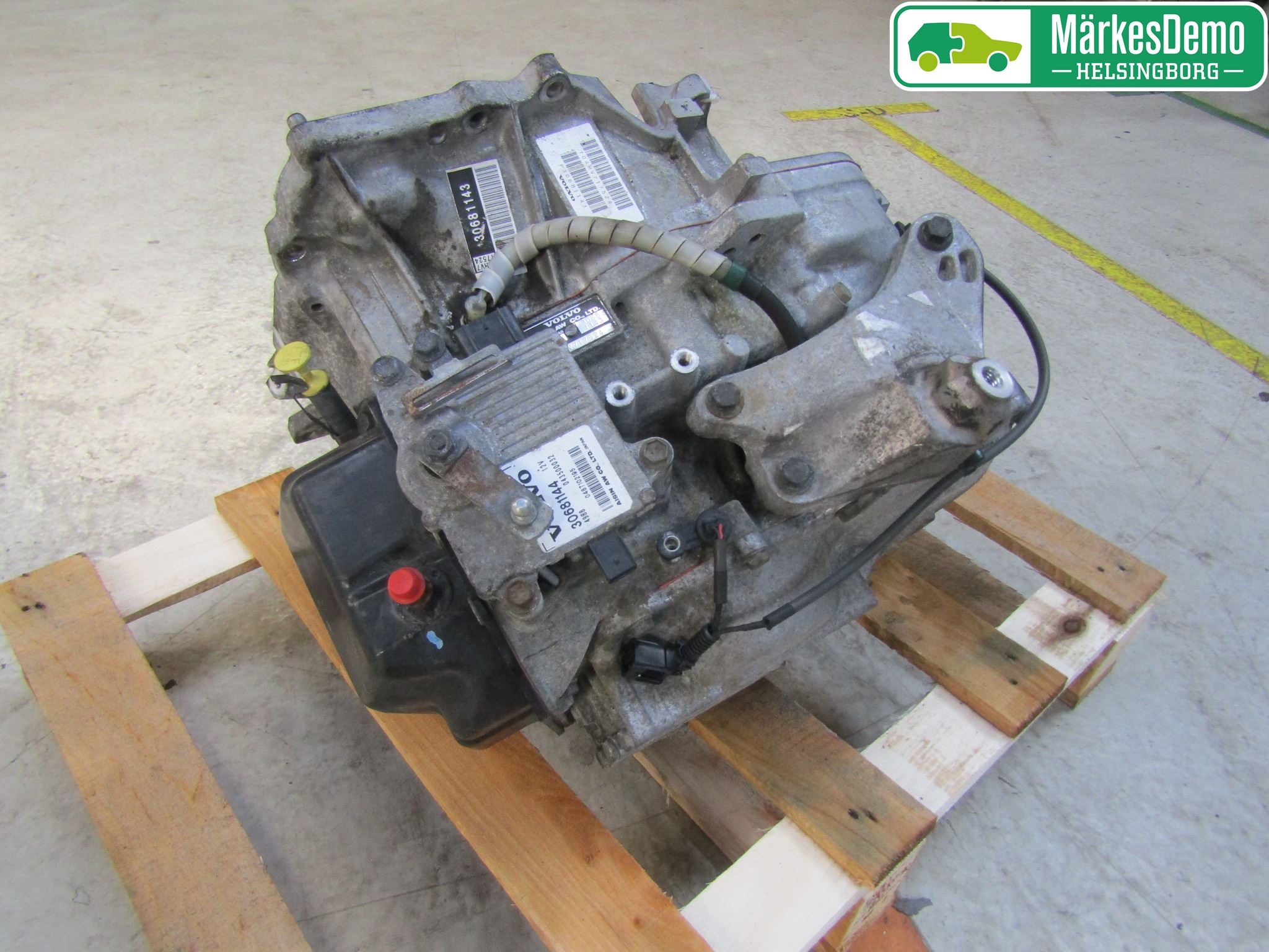 Volvo V50 04-07 Växellåda Automat