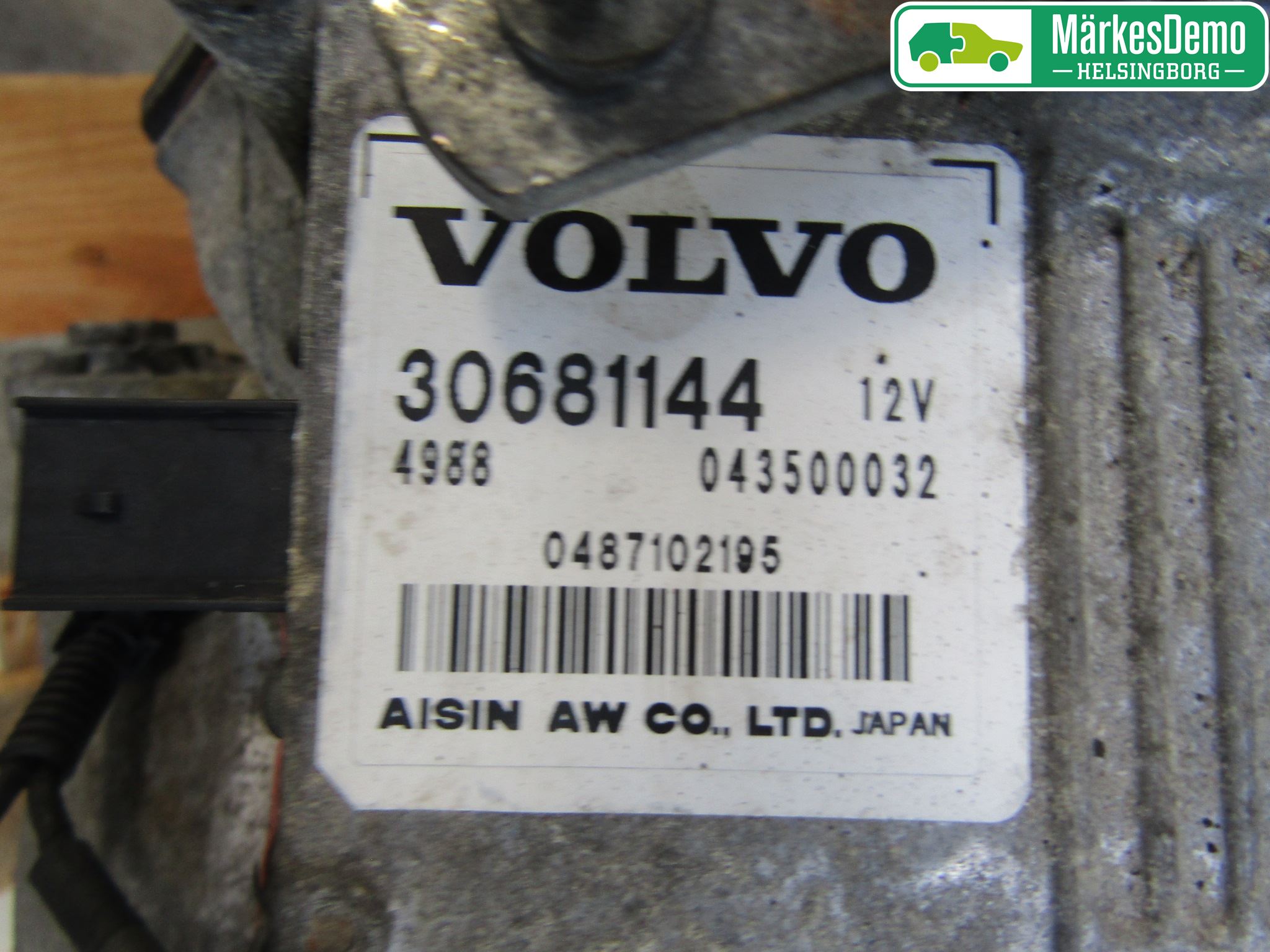 Volvo V50 04-07 Växellåda Automat