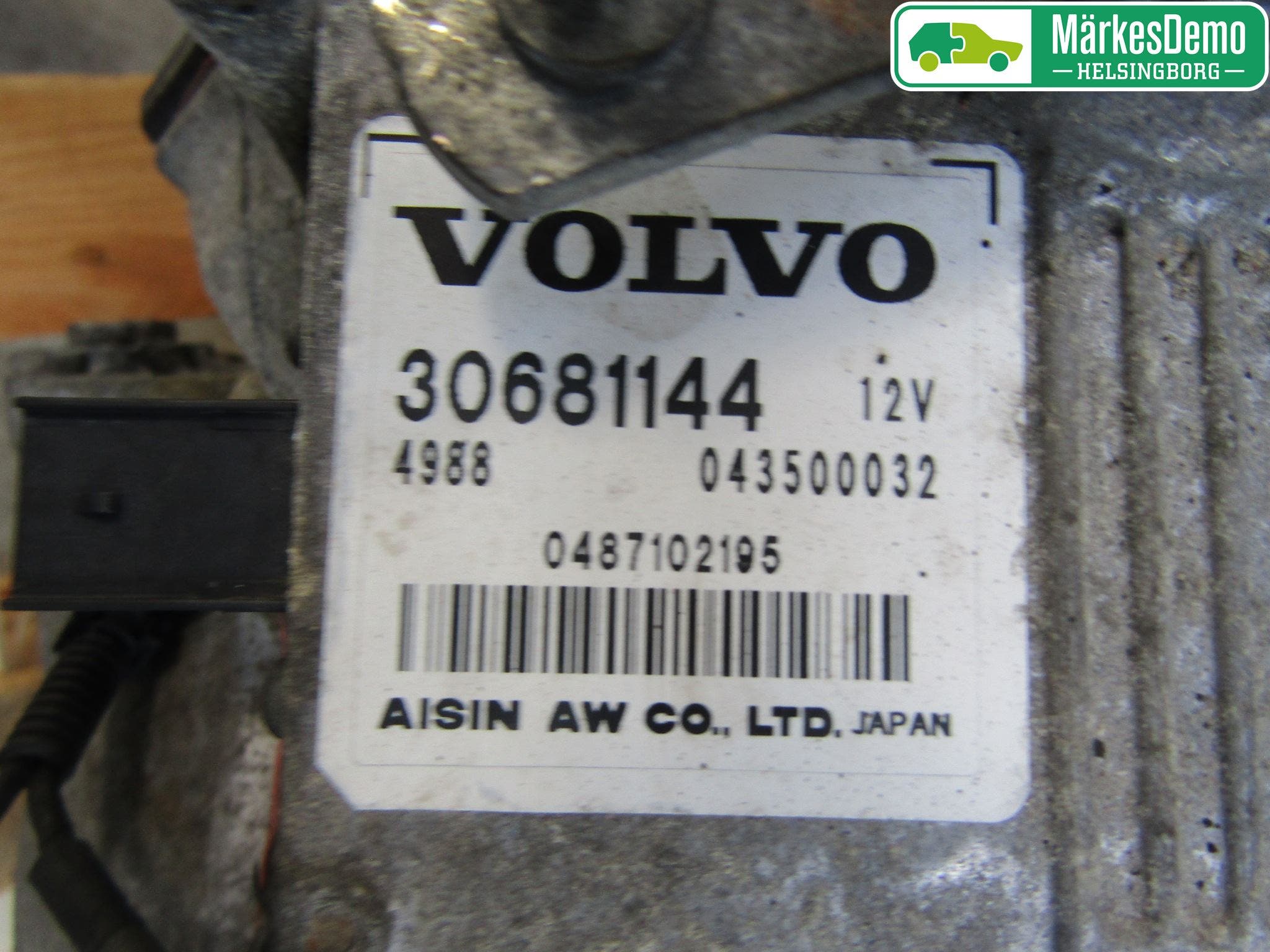 Volvo V50 04-07 Växellåda Automat