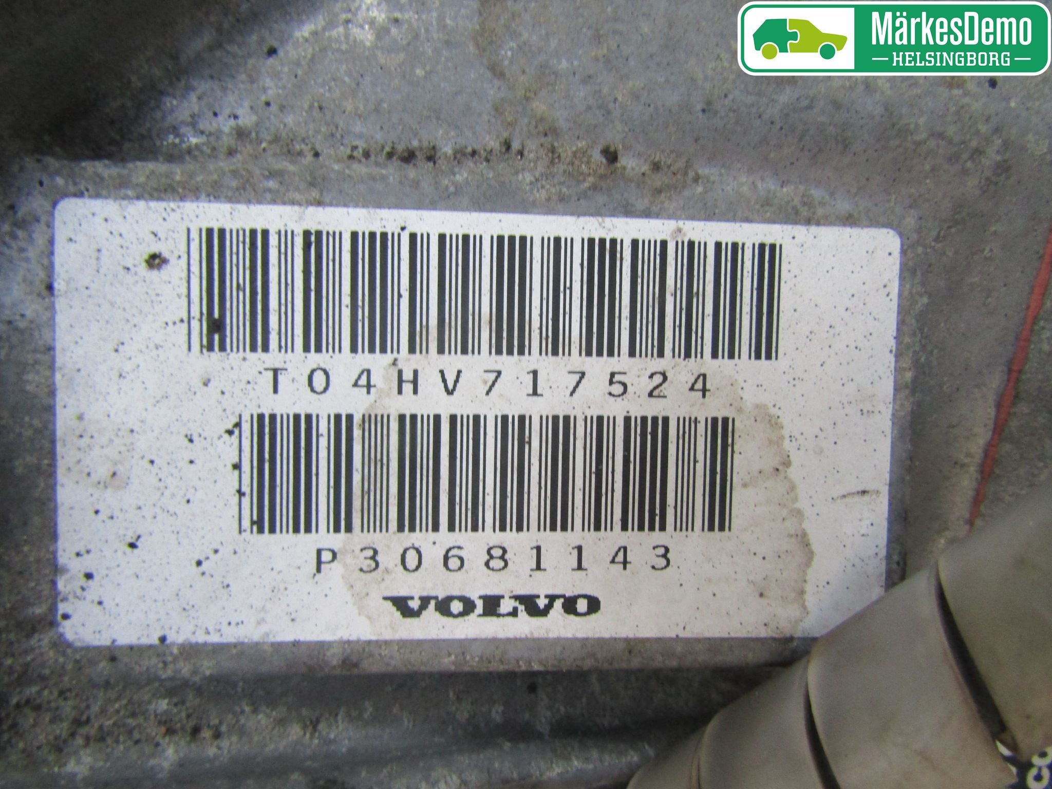 Volvo V50 04-07 Växellåda Automat