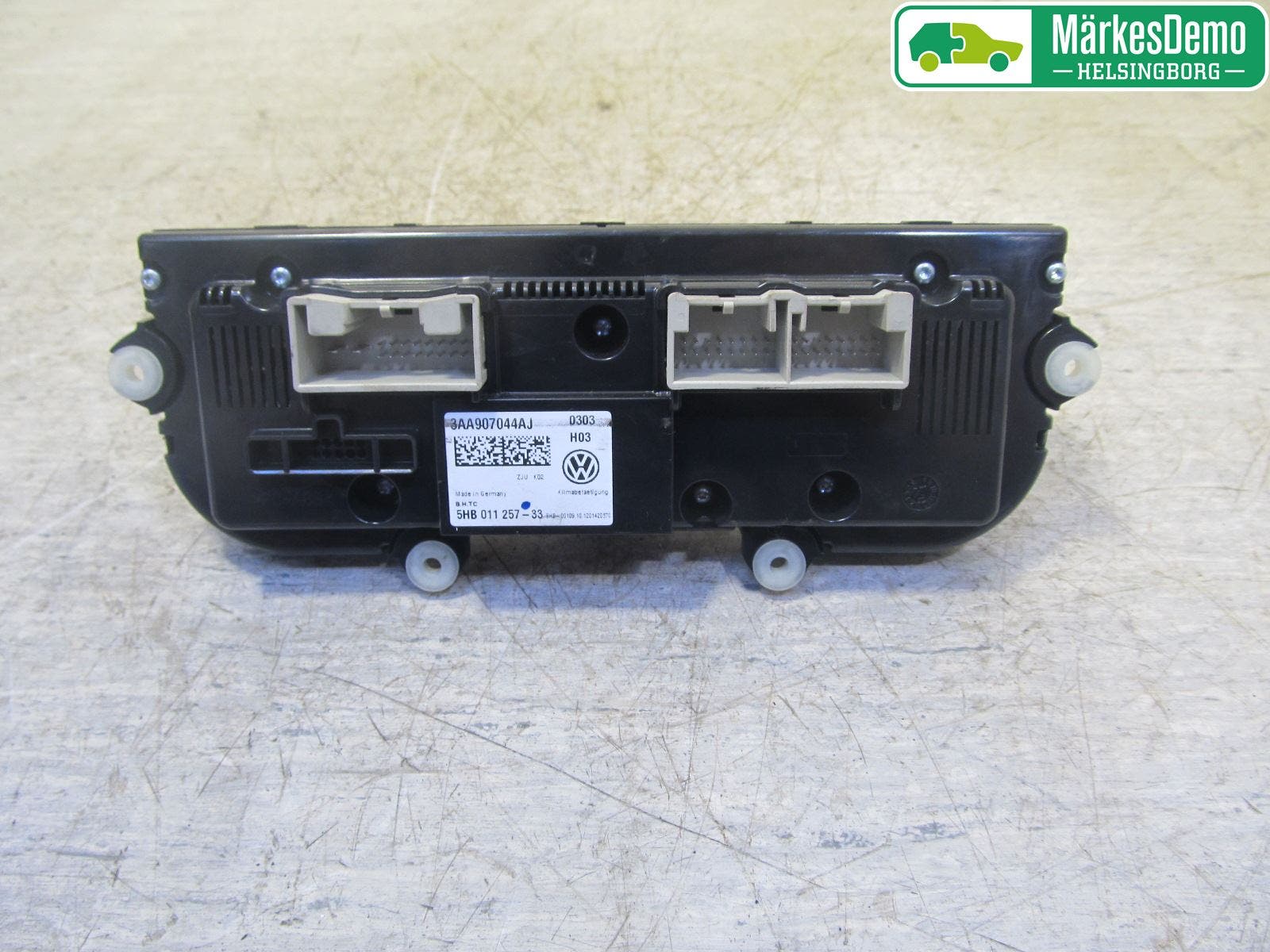 Volkswagen VW PASSAT 11-14 Ac Styrenhet Ac Manöveren