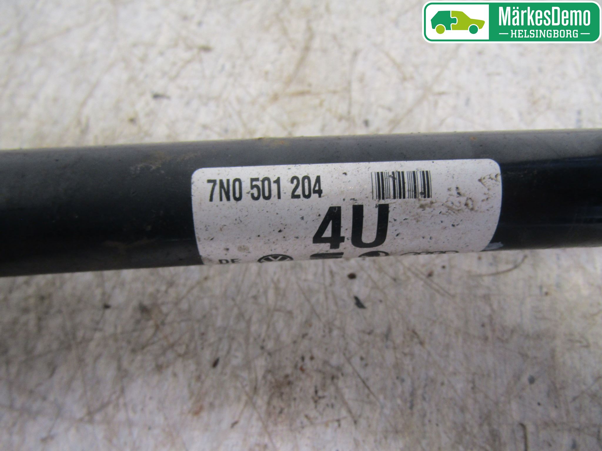 Volkswagen VW SHARAN 11- Drivaxel Bak Höger