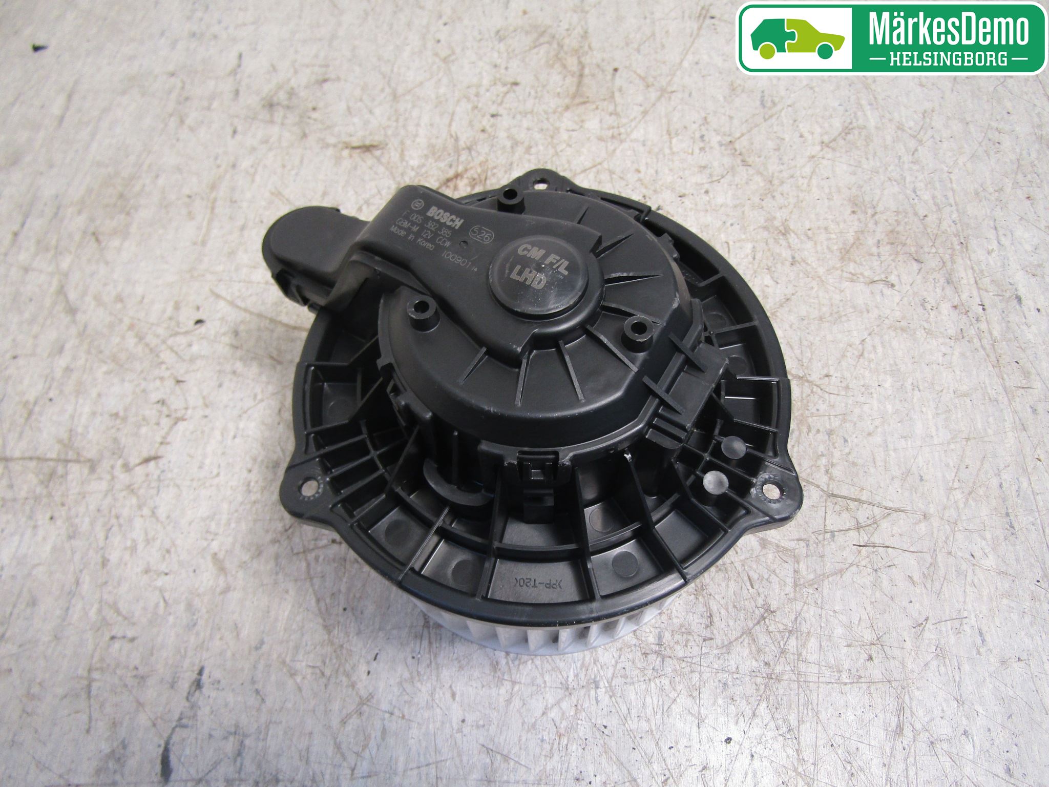 Hyundai SANTA FE  06-12 Värmefläkt