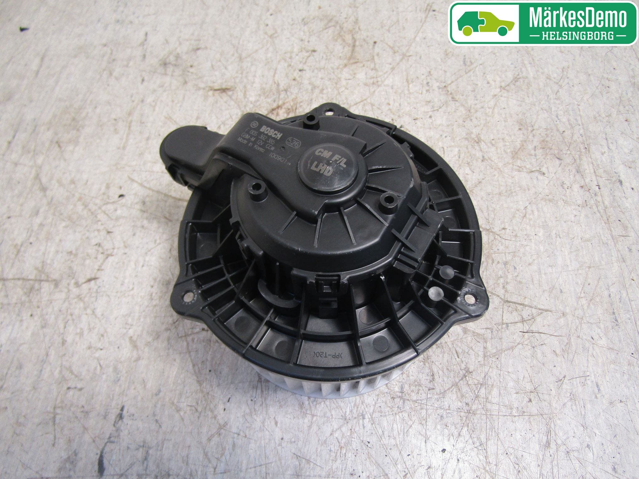 Hyundai SANTA FE 06-12 Värmefläkt