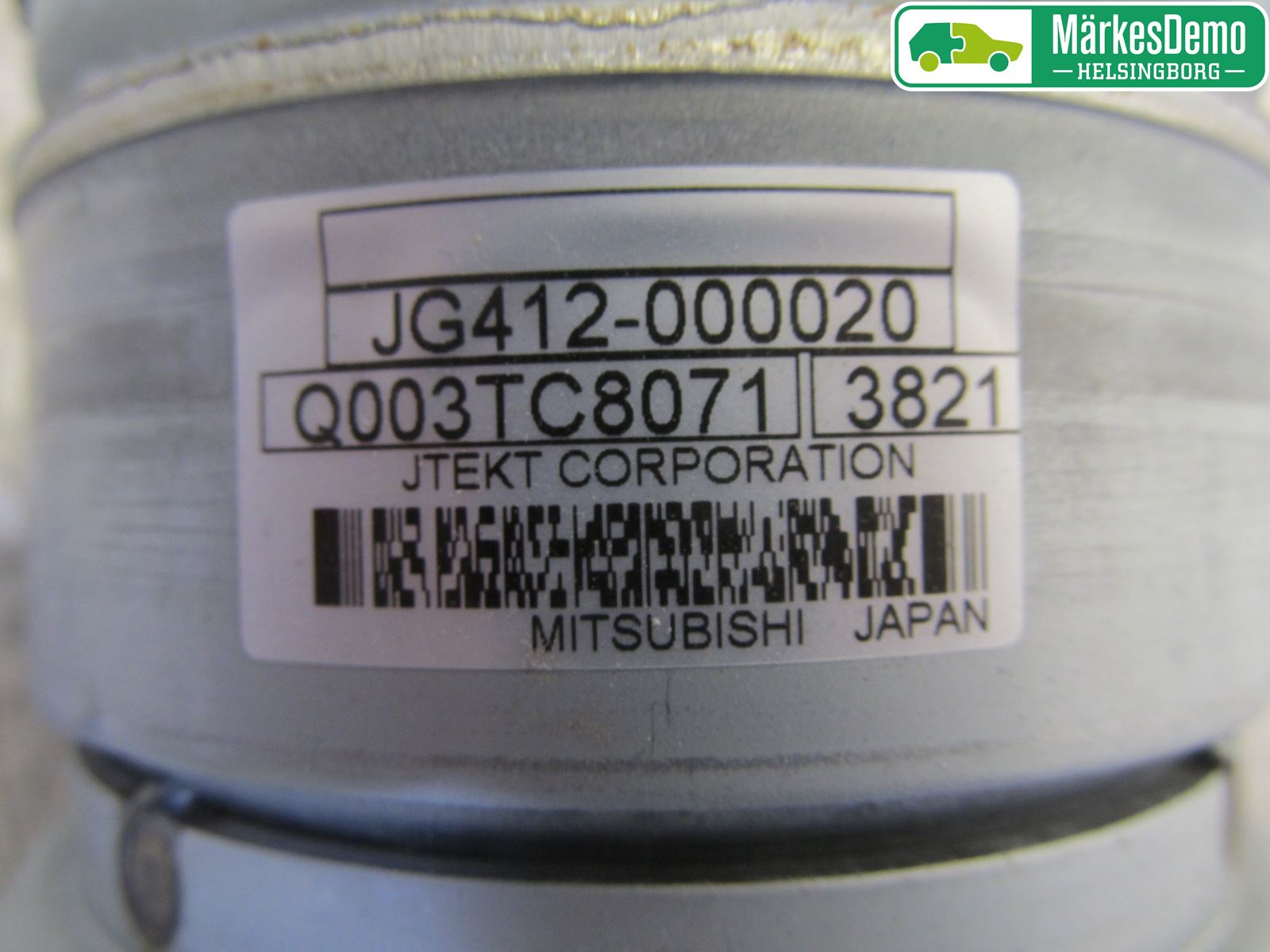Toyota AURIS 13-19 Rattaxelagg Med Inb Servo