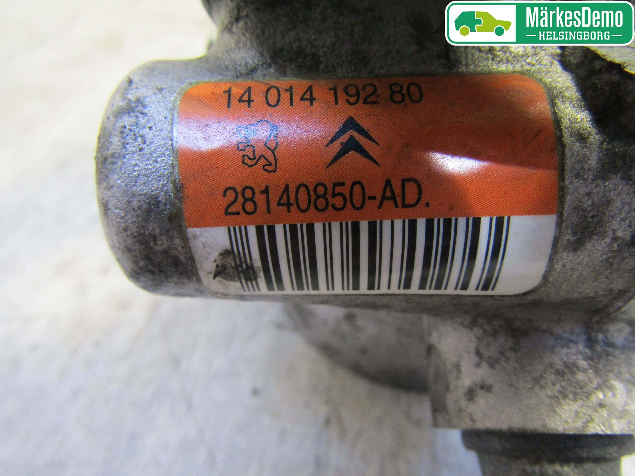 Citroen NEMO Styrservopump