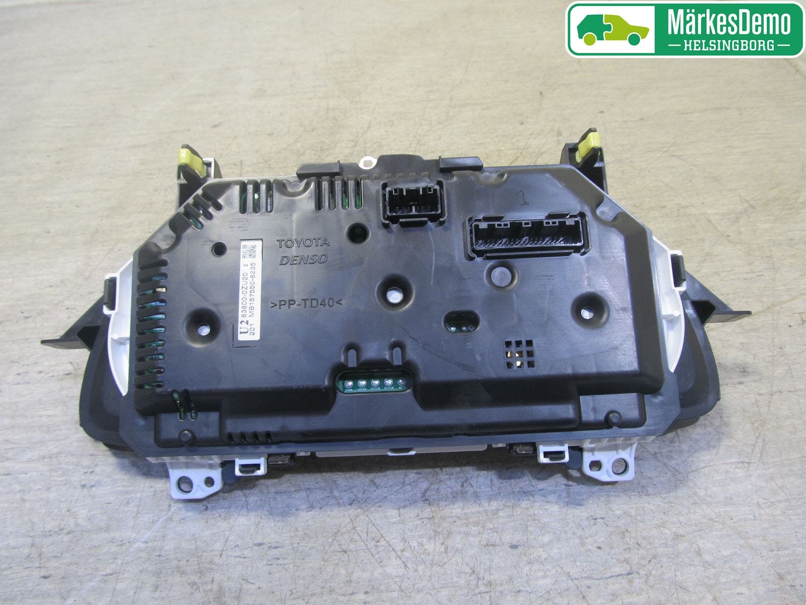 Toyota AURIS 13-19 Instrument Komb