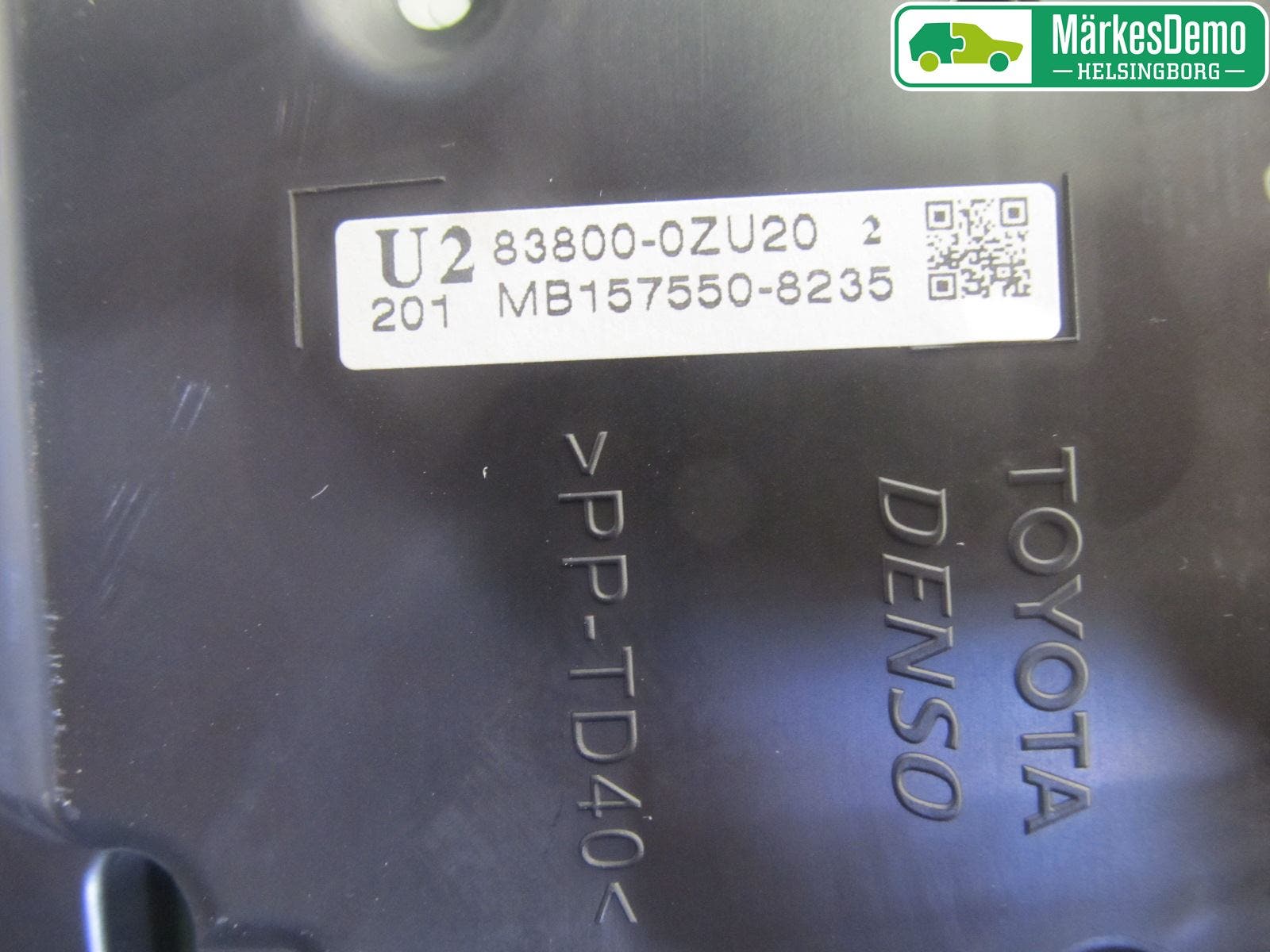 Toyota AURIS 13-19 Instrument Komb