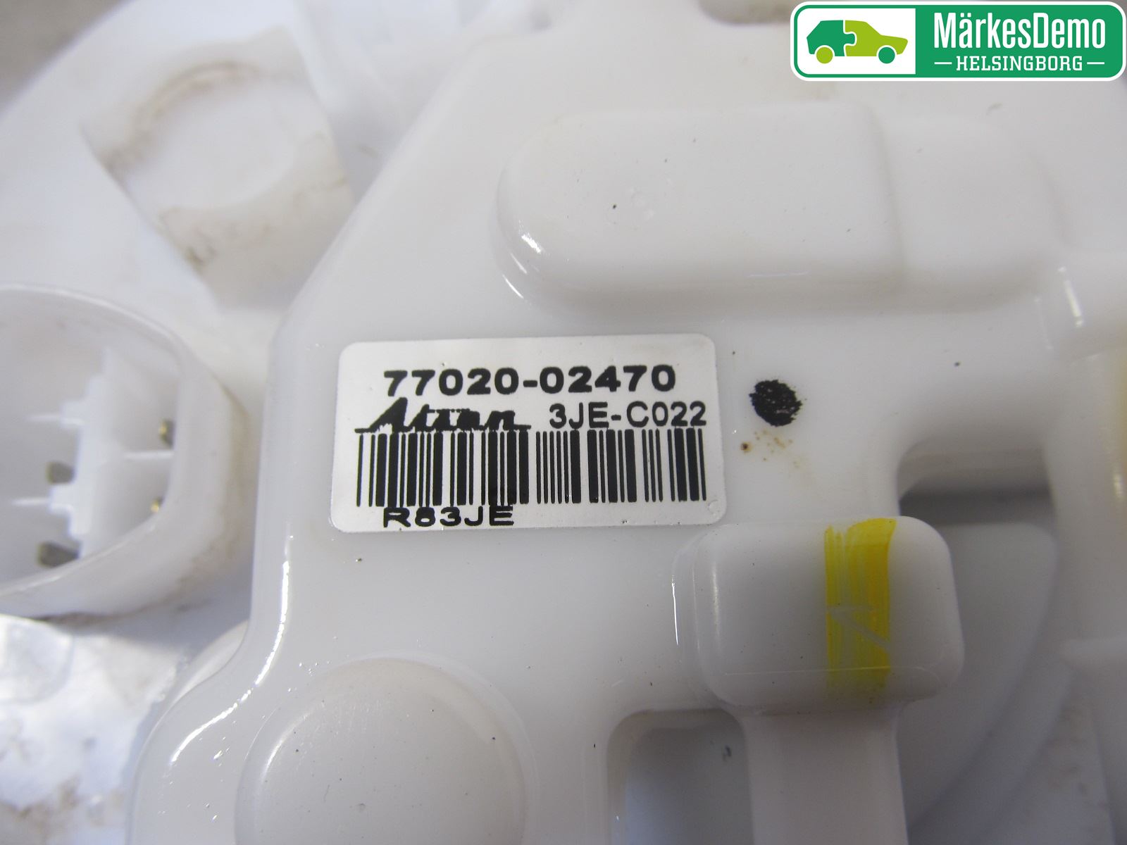 Toyota AURIS 13-19 Bränslepump El