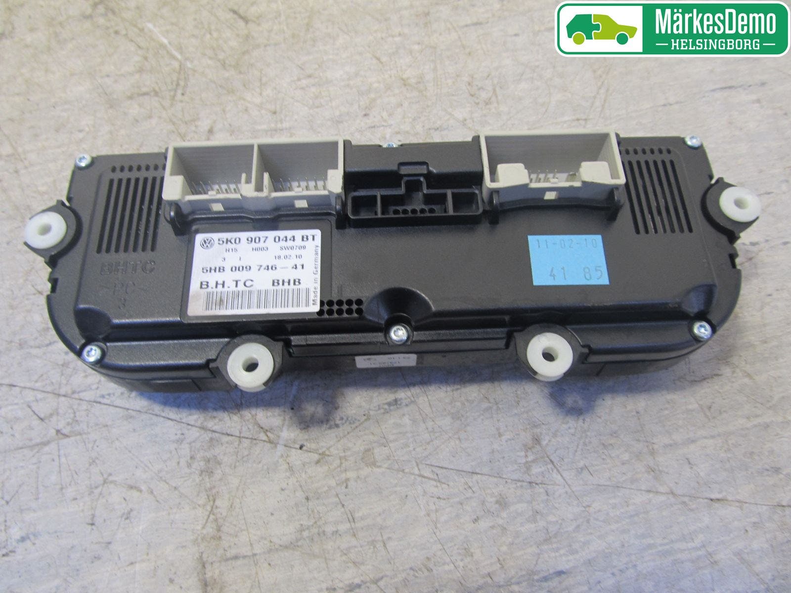 Volkswagen VW GOLF PLUS/CROSS GOLF 04-14 Ac Styrenhet Ac Manöveren