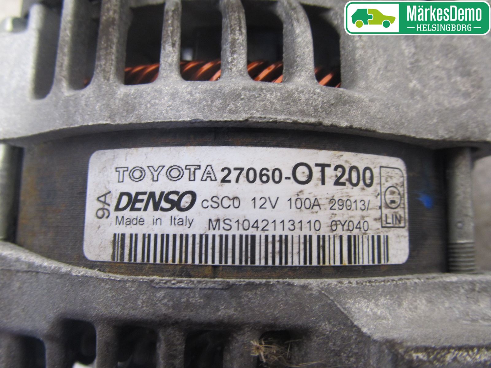 Toyota AURIS 13-19 Generator