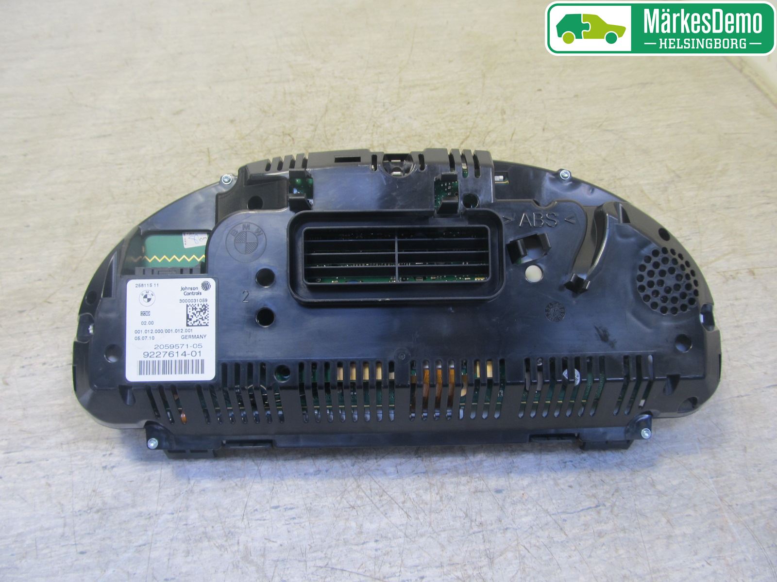 BMW 5 F10/F11/F18 09-17 Instrument Komb