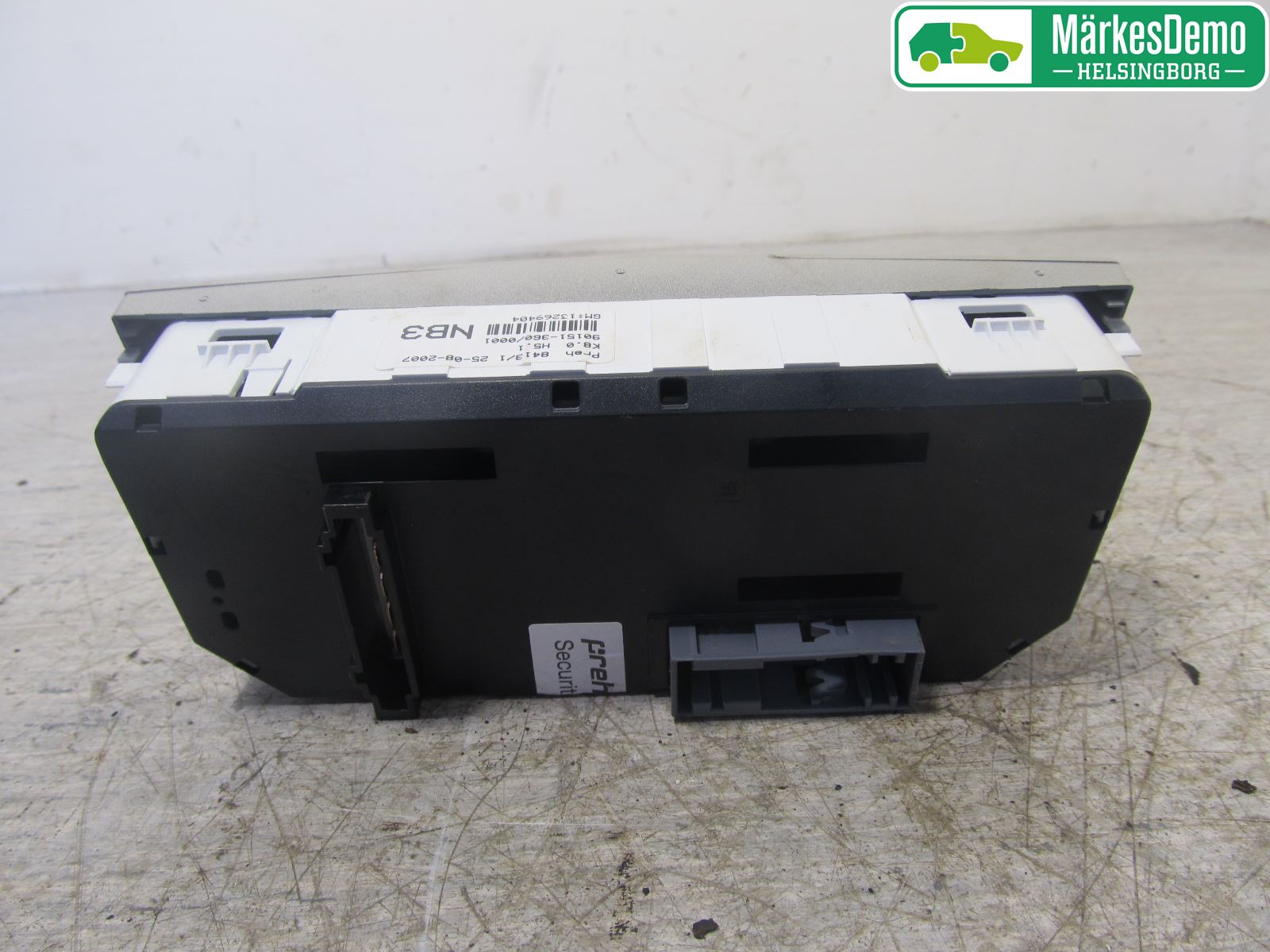 Opel ASTRA H 04-12 Ac Styrenhet Ac Manöveren