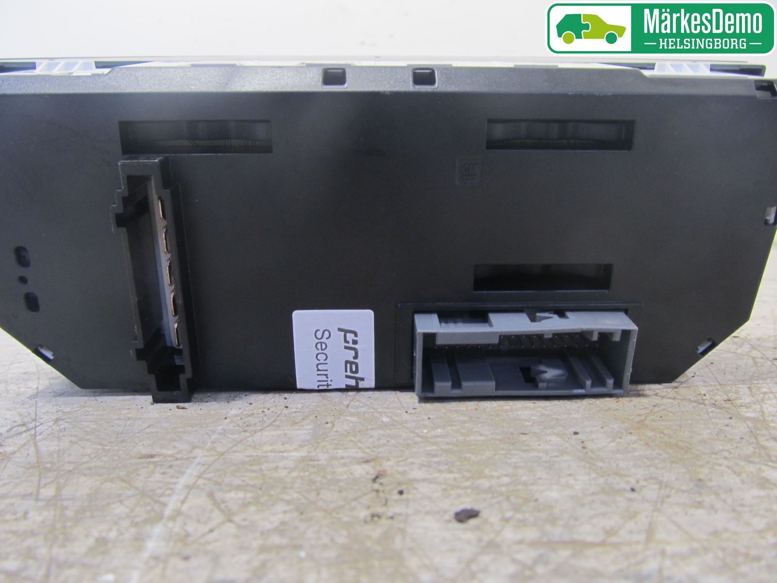 Opel ASTRA H 04-12 Ac Styrenhet Ac Manöveren