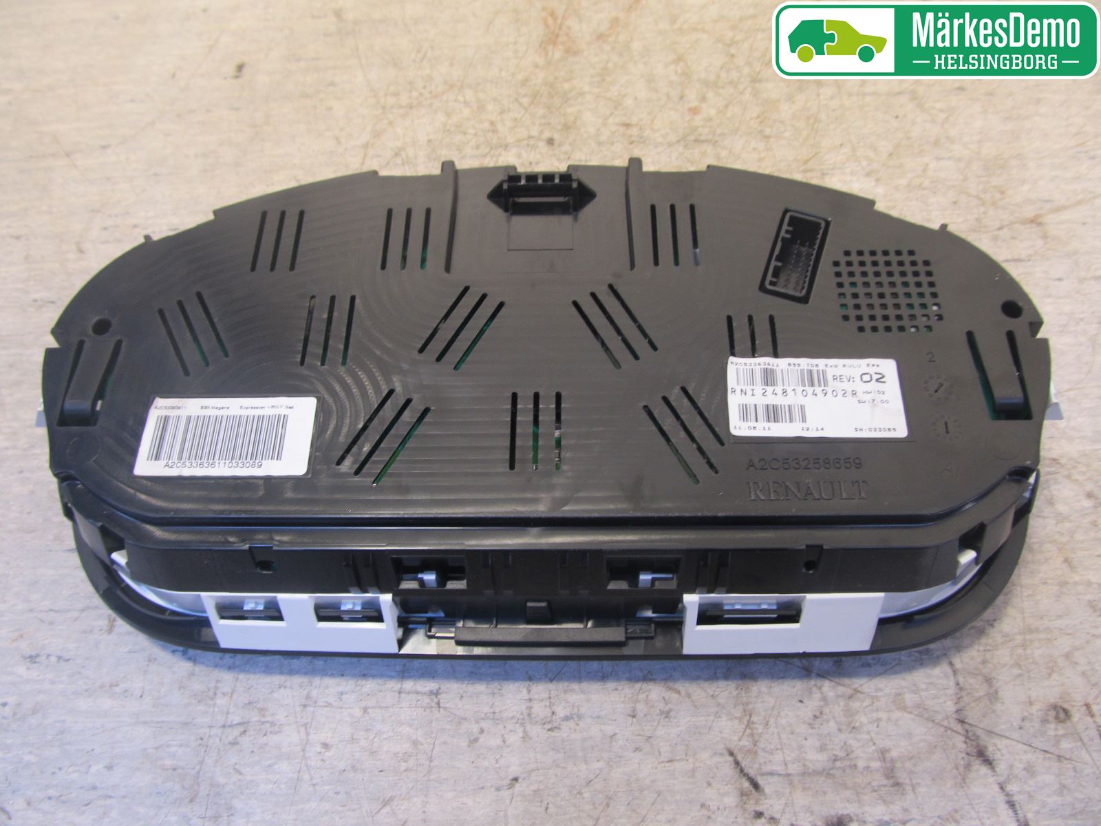 Renault MEGANE III 09-15 Instrument Komb