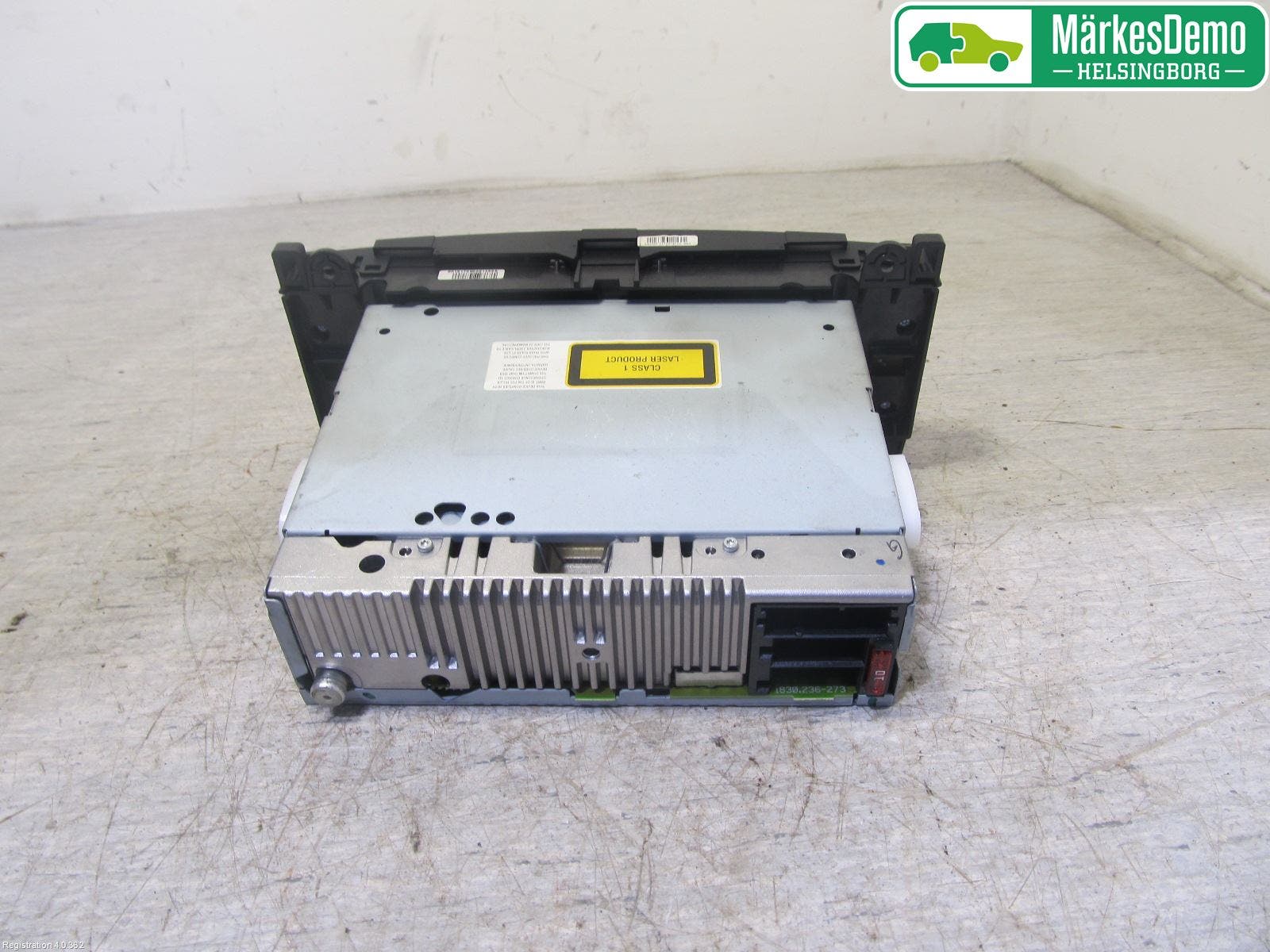Mercedes-Benz MB A-KLASS (W169) 04-12 Cd Radio - Multimediapanel