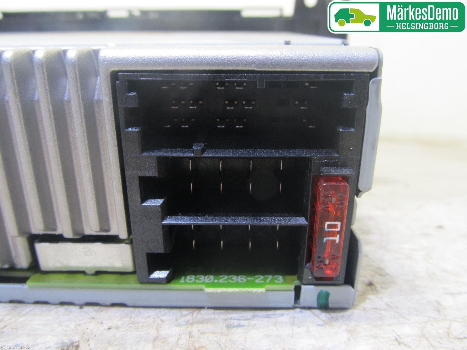 Mercedes-Benz MB A-KLASS (W169) 04-12 Cd Radio - Multimediapanel