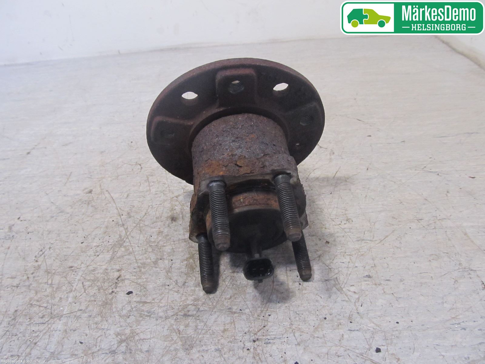 Opel ASTRA H 04-12 Nav Bak