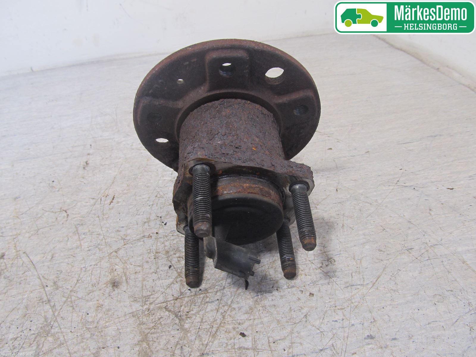 Opel ASTRA H 04-12 Nav Bak