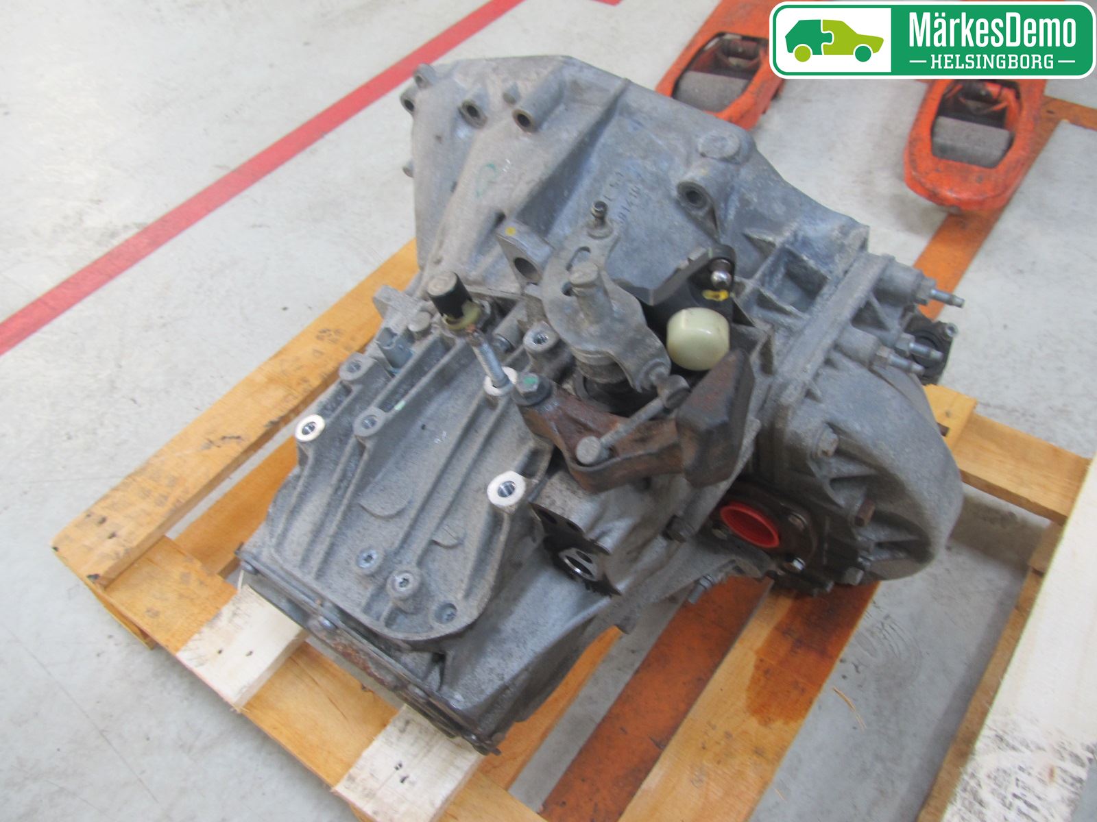 Citroen C5     05-08 Växellåda Man 6 Vxl